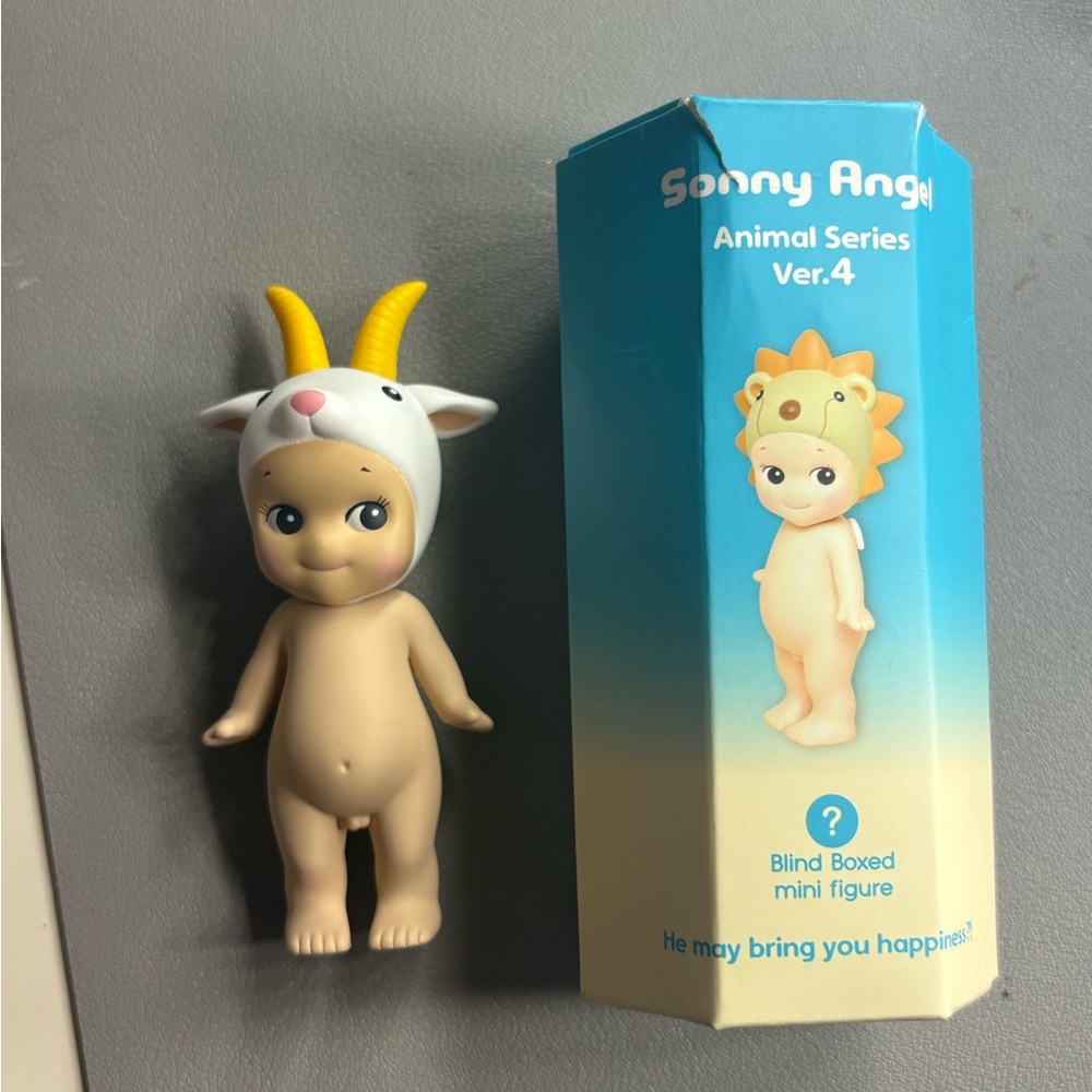 Goat Sonny Angel, Animal Series Ver.4, REAL